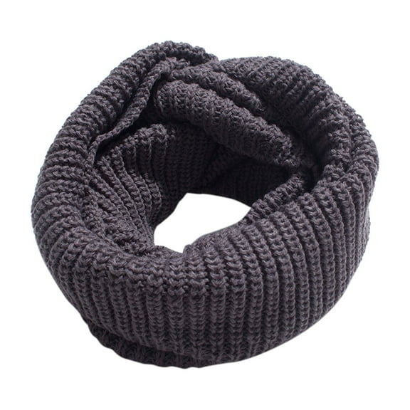 SUXIAN Women's Winter Scarf Thick Knit Two Loop Pullover Fashion GY1 One Size