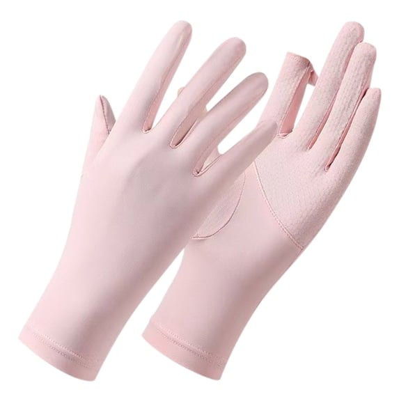 SUXIAN Work Gloves with Grip Heavy Duty - Breathable Comfort Fit Enhanced Dexterity Hand Protection for Versatile Use Work Gloves Women Pink_002 One Size