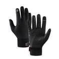 thumbnail image 1 of SUXIAN Work Out Gloves for Men Winter Sports Warm Touchscreen Ski Riding Cold Proof Outdoor Breathable Exercise Gloves A M, 1 of 1