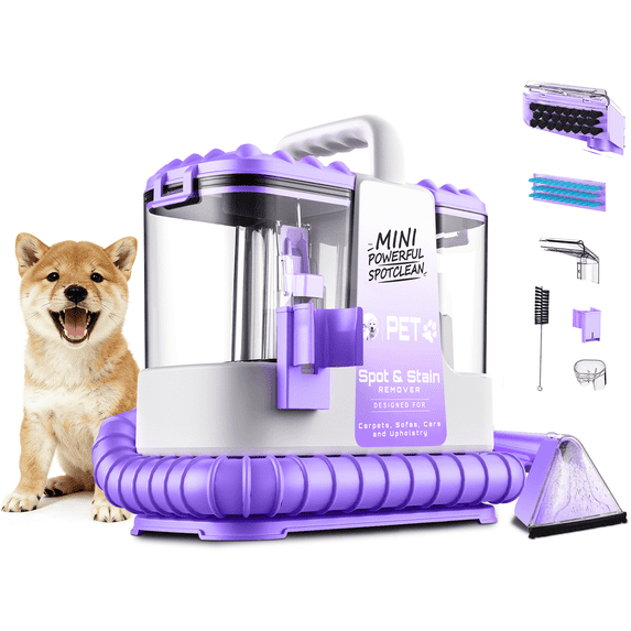 Portable Carpet and Upholstery Spot Cleaner