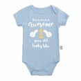 thumbnail image 1 of SUYIDA Baby Bodysuit Romper for Boys First Birthday Outfit Everyday Wear Comfortable Soft Cotton Jumpsuit Romper, 1 of 3
