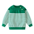 thumbnail image 1 of SUYIDA Boys Christmas Sweater Size 8,Toddler Boys Girls Solid Warm Knitted Sweater Long Sleeve Tops Knitwear Cardigan Coat, 1 of 4