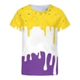 thumbnail image 1 of SUYIDA Boys Summer Short Sleeve Toddler Oversized Tshirt , Toddler Boy Animal Print Shirt,Boys Cartoon Graphic Short Sleeve Crew Neck Tee Soft Casual Comfortable, 1 of 5