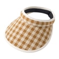 thumbnail image 1 of SUYIDA Breathable Wide Brim Sun Visor Hat for Outdoor Travel and Summer Beach Sports with Adjustable Fit, 1 of 2