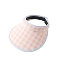thumbnail image 1 of SUYIDA Breathable Wide Brim Sun Visor Hat for Outdoor Travel and Summer Beach Sports with Adjustable Fit, 1 of 2