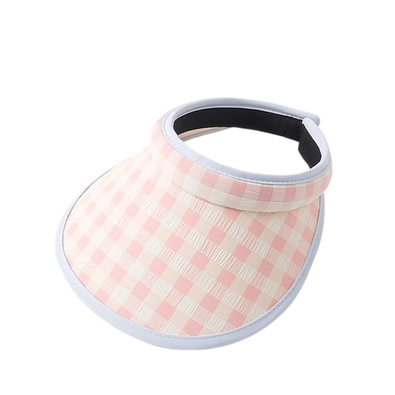 SUYIDA Breathable Wide Brim Sun Visor Hat for Outdoor Travel and Summer Beach Sports with Adjustable Fit