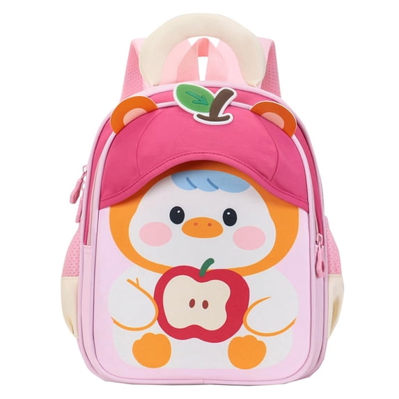 SUYIDA Cartoon 3D Character Large Capacity Backpack Lightweight Durable Travel Bookbag for Daily Commute Backpack for age 3th 4th 5th