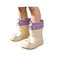 thumbnail image 1 of SUYIDA Cartoon Cat Rain Boots for Girls Kids Lightweight Mid Calf Boots Non Outdoor Garden Preschool Everyday Wear Boots, 1 of 5
