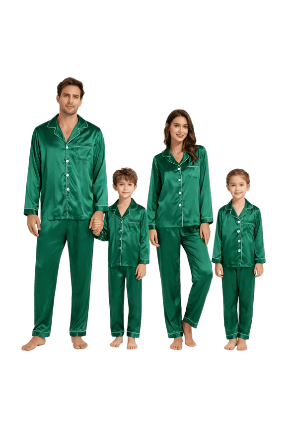 Christma Pajama Family Christmas Pjs Matching Sets with T-Shirt and Pants Holiday Family Sleepwear Pajamas