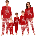 thumbnail image 1 of SUYIDA Christma Pajama Family Christmas Pjs Matching Sets with T-Shirt and Pants Holiday Family Sleepwear Pajamas, 1 of 5