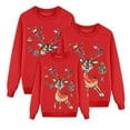 thumbnail image 1 of SUYIDA Christmas Matching Family Sweatshirts, Funny Family Group Christmas Holiday Party Sweater, 1 of 4