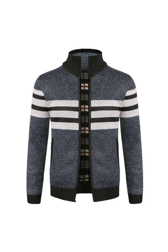 Christmas Sweater Men,For Autumn And Winter 2025 Korean Style Casual And Fashionable Knitted Sweaters And Jackets
