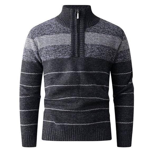 SUYIDA Christmas Sweater Men,Knit Sweater Coat Long Sleeve Button Front Cardigan Soft Comfortable Warm Winter Fall Fashion Outerwear Casual Style