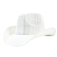 thumbnail image 1 of SUYIDA Classic Western Style Sun Hat With Sturdy Brim For Unisex Outdoor Cowboy And Everyday Use, 1 of 4