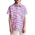 thumbnail image 1 of SUYIDA Cool Graphic Print Short Sleeve Crew Neck T-Shirts for Boys Youth Soft Casual Comfortable Daily Wear Tees Multicolour,13-14 Years, 1 of 3