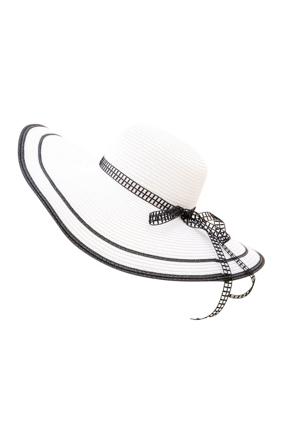 Elegant Women's Summer Lace Strap Visor Hat with Adjustable Band for Outdoor Fashion and Sun