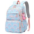 thumbnail image 1 of SUYIDA Extra Large Capacity Plaid Backpack Stylish Practical Shoulder Bag Travel Daily Commute Backpack, 1 of 2