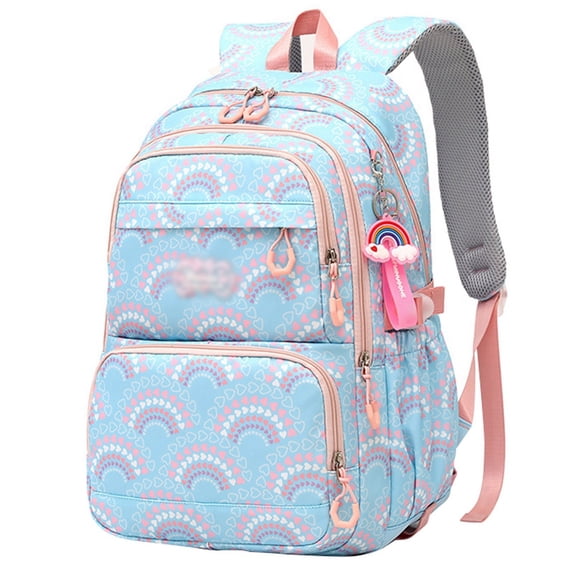 SUYIDA Extra Large Capacity Plaid Backpack Stylish Practical Shoulder Bag Travel Daily Commute Backpack