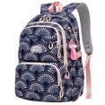 thumbnail image 1 of SUYIDA Extra Large Capacity Plaid Backpack Stylish Practical Shoulder Bag Travel Daily Commute Backpack, 1 of 2