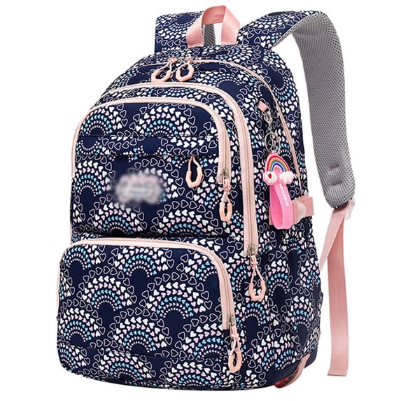 SUYIDA Extra Large Capacity Plaid Backpack Stylish Practical Shoulder Bag Travel Daily Commute Backpack