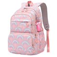 thumbnail image 1 of SUYIDA Extra Large Capacity Plaid Backpack Stylish Practical Shoulder Bag Travel Daily Commute Backpack, 1 of 6