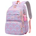 thumbnail image 1 of SUYIDA Extra Large Capacity Plaid Backpack Stylish Practical Shoulder Bag Travel Daily Commute Backpack, 1 of 2