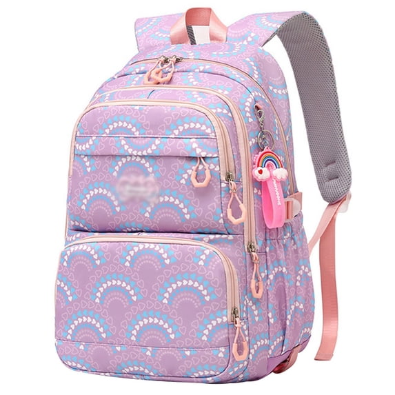 SUYIDA Extra Large Capacity Plaid Backpack Stylish Practical Shoulder Bag Travel Daily Commute Backpack