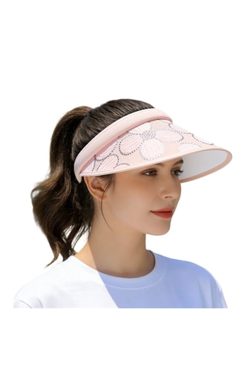 Sequin Sun Visors display picture 3