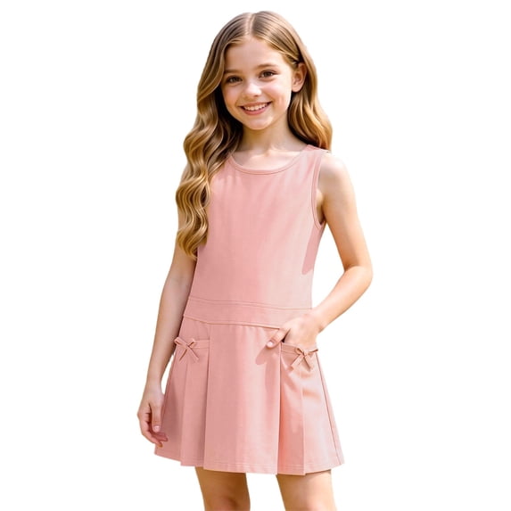 SUYIDA Girls Party Dress with Color Blocking, School Lace Tutu Gown for Toddler, Holiday Pageant Performance Outfit for Kids