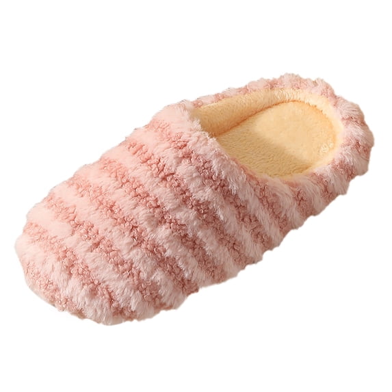 SUYIDA Home Slippers Women - Japanese Spring Autumn Winter Couple Mute Soft Bottom Home Slippers Men And Women Wooden Floor Non Silent Slippers