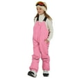 thumbnail image 1 of SUYIDA Kids Adjustable Insulated Bib Overalls With Knee For Skiing And Winter Outdoor Play, 1 of 5