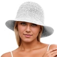 thumbnail image 1 of SUYIDA Lightweight Breathable Sun Hat for Women Outdoor Summer Activities Wide Brim UPF, 1 of 6