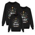 thumbnail image 1 of SUYIDA Matching Christmas Sweater for Family Xmas Long Sleeve Pullover Tops Holiday Shirts Fall Winter Clothes,Men,M, 1 of 4