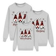 thumbnail image 1 of SUYIDA Matching Family Christmas Sweaters Pullover Cute Long Sleeve Crew Neck Xmas Holiday Jumper, 1 of 5