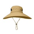 thumbnail image 1 of SUYIDA Men's Breathable Fisherman Sun Hat with Wide Brim for Outdoor Summer Activities and UPF, 1 of 4