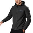 thumbnail image 1 of SUYIDA Men's Casual Hooded Jacket, Long Sleeve Lightweight Zip Up, Outdoor Windbreaker for Everyday Travel, 1 of 5