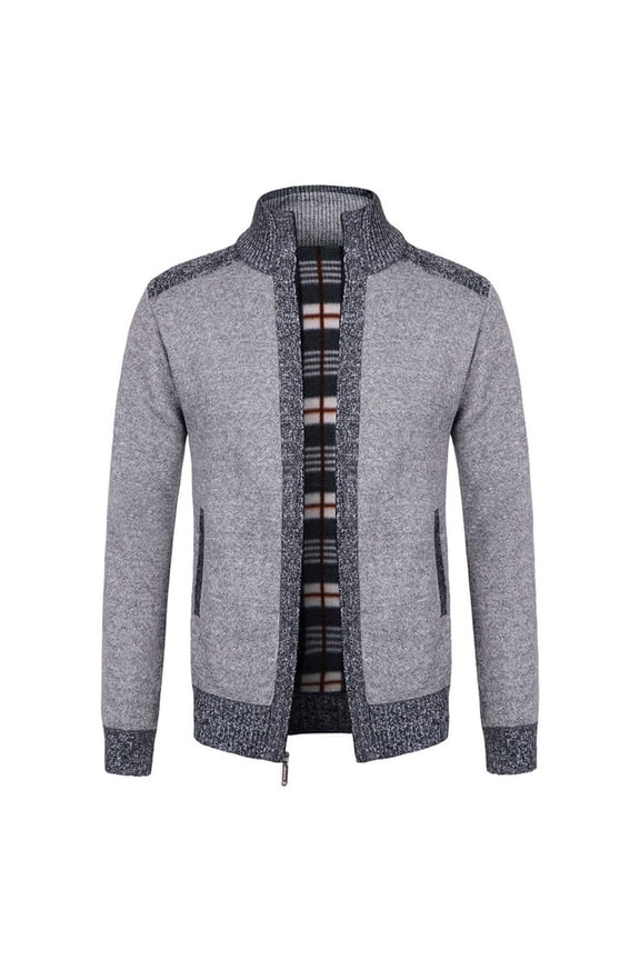 Men's Fall Winter Sweater,For Autumn And Winter 2025 Korean Style Casual And Fashionable Knitted Sweaters And Jackets