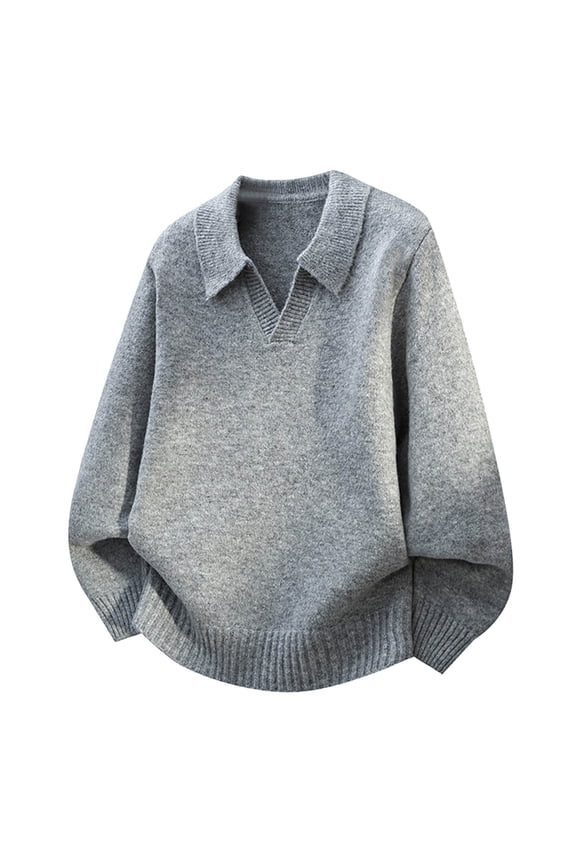 Men's Fall Winter Sweater,Shawl Collar Sweater Coat Soft Knit Pullover Long Sleeve Casual Warm Comfortable Loose Fit Outwear For Fall Winter Season Fashion Top