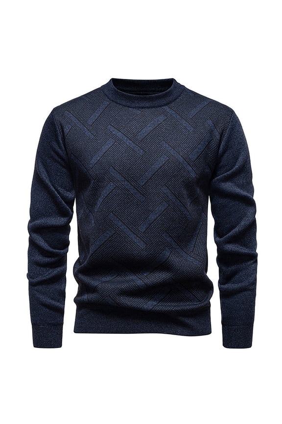 Men's Fall Winter Sweater,Winter Sweater Coat Lined Thick Knit Pullover Warm Thermal Casual Long Sleeve Shirt Jacket Soft Comfortable Outdoor Indoor Wear
