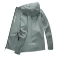 thumbnail image 1 of SUYIDA Men's Lightweight Outdoor Windbreaker Jacket Breathable Casual Sports Coat With Zipper Pockets Sun Protection Travel Cycling Wear, 1 of 4