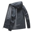 thumbnail image 1 of SUYIDA Men's Lightweight Outdoor Windbreaker Jacket Breathable Casual Sports Coat With Zipper Pockets Sun Protection Travel Cycling Wear, 1 of 4