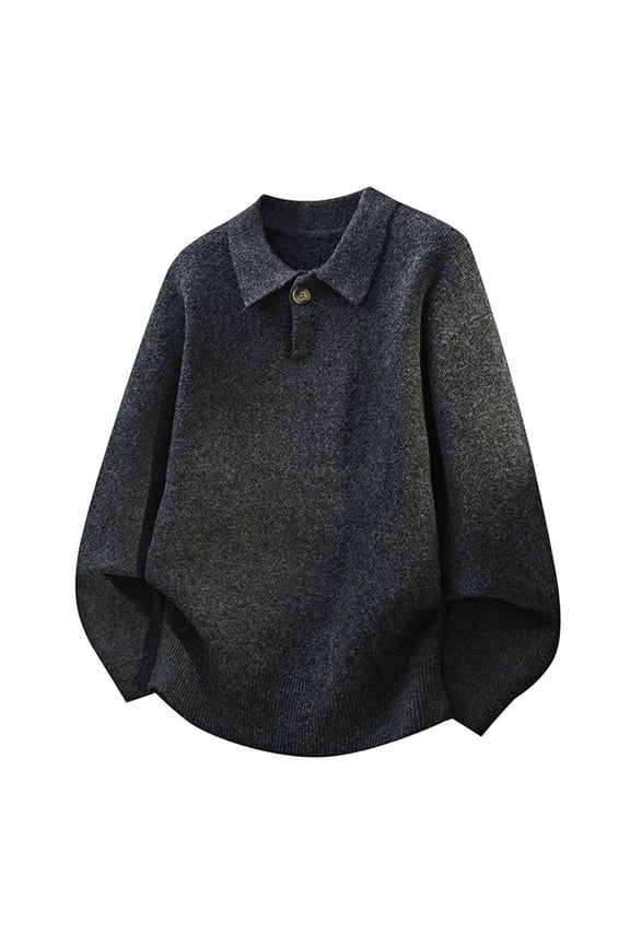 Mens Casual Knitted Pullover Sweater,Winter Shawl Collar Sweater Coat Long Sleeve Knit Cardigan Outwear Soft Warm Lined Pullover For Cold Weather Casual Comfortable