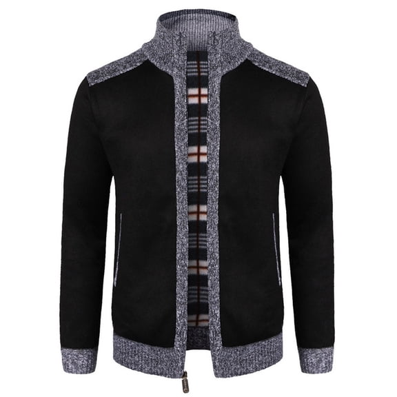 SUYIDA Mens Crew Neck Sweater Pullover,For Autumn And Winter 2025 Korean Style Casual And Fashionable Knitted Sweaters And Jackets