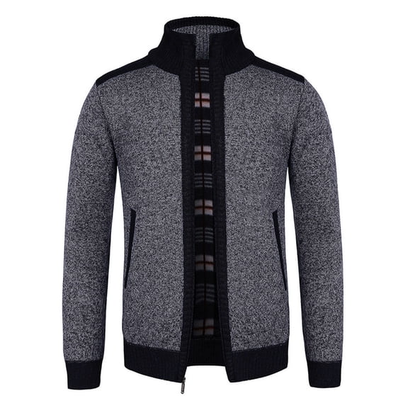 SUYIDA Mens Crew Neck Sweater Pullover,For Autumn And Winter 2025 Korean Style Casual And Fashionable Knitted Sweaters And Jackets