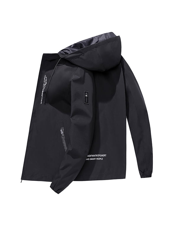 Mens Winter Down Liner Jacket Warm Coat - Thickened Design,Indoor Outdoor Layer,Cold Weather Jackets for Men