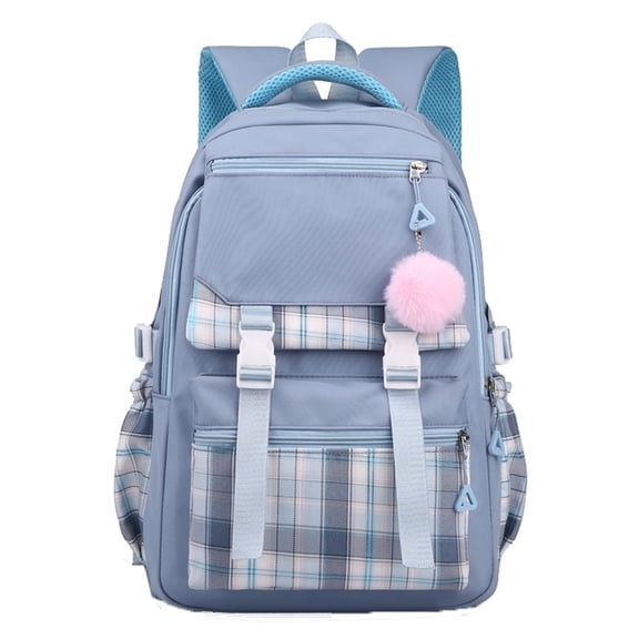 SUYIDA Minimalist Laptop Backpack Lightweight Durable with Multiple Pockets Casual Bookbag for Commute Travel Backpack