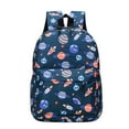 thumbnail image 1 of SUYIDA Nylon Dinosaur Print Backpack with Zipper Double Shoulder Straps Lightweight Durable Backpack, 1 of 4
