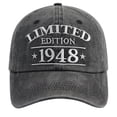 thumbnail image 1 of SUYIDA Outdoor Baseball Cap Adjustable Snapback Hat for Sports Daily Casual Lightweight Breathable Cap, 1 of 2