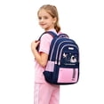 thumbnail image 1 of SUYIDA Space Cartoon Astronaut Print Backpack Large Capacity Lightweight Ergonomic for Back to School Travel Daypack Backpack, 1 of 5