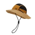 thumbnail image 1 of SUYIDA Summer Sun Hat with Adjustable Tie Strap for Outdoor Casual Wear and Holiday Travel, 1 of 3
